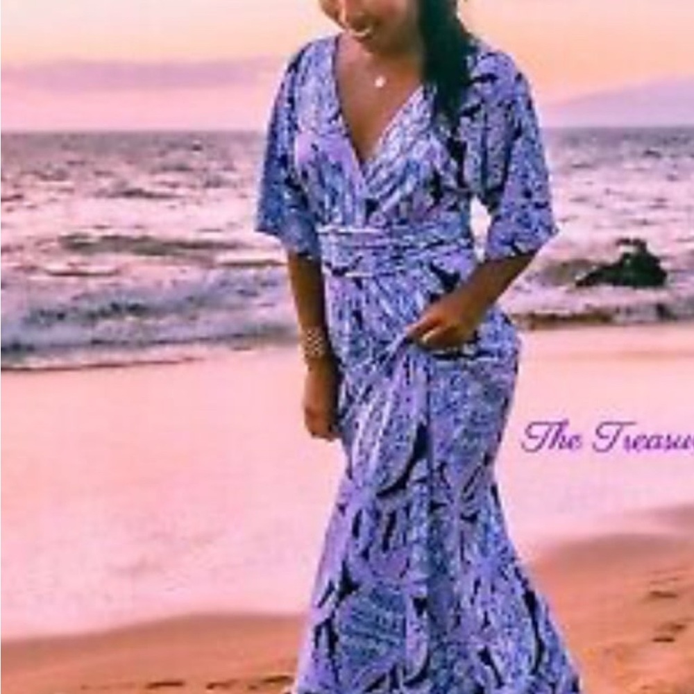 Lilly Pulitzer Parigi maxi size Medium coco safari